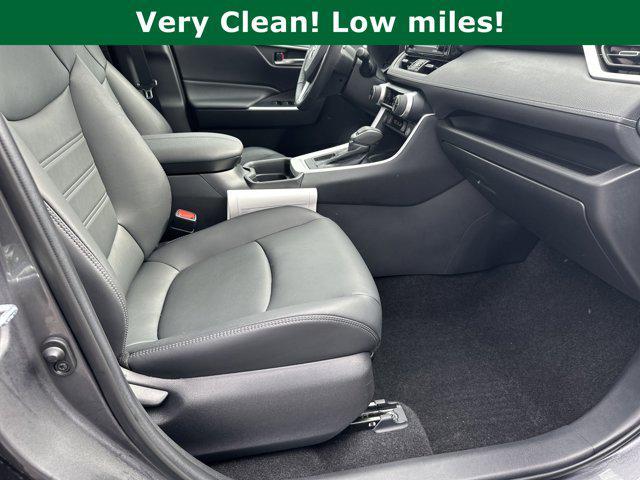 used 2021 Toyota RAV4 car, priced at $28,991
