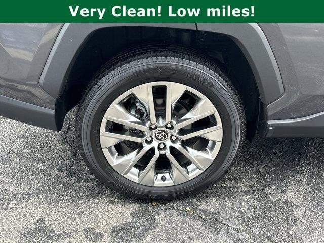 used 2021 Toyota RAV4 car, priced at $28,991