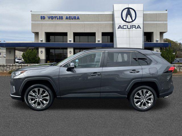used 2021 Toyota RAV4 car, priced at $31,491