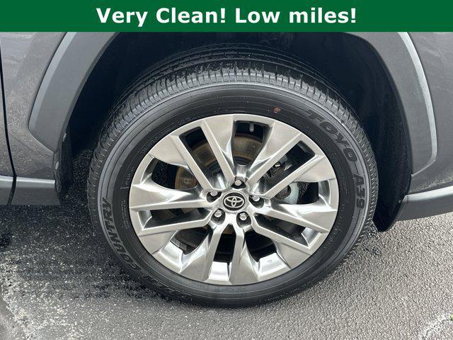 used 2021 Toyota RAV4 car, priced at $28,991
