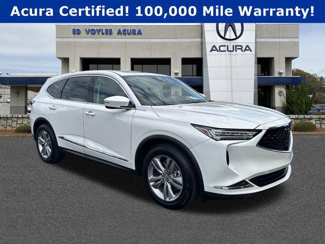 used 2024 Acura MDX car, priced at $51,991