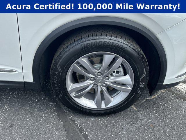 used 2024 Acura MDX car, priced at $51,991