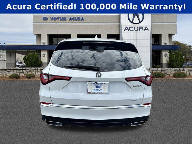 used 2024 Acura MDX car, priced at $51,991