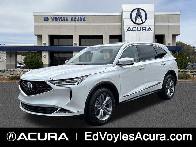 used 2024 Acura MDX car, priced at $52,991