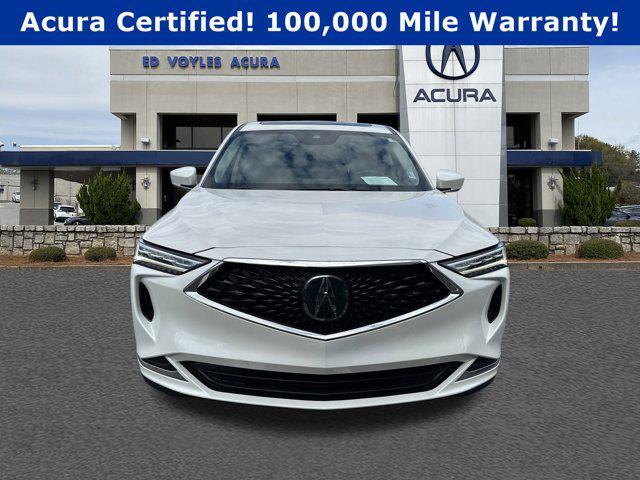 used 2024 Acura MDX car, priced at $51,991