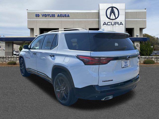 used 2022 Chevrolet Traverse car, priced at $31,991