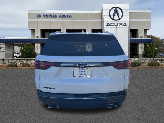 used 2022 Chevrolet Traverse car, priced at $31,991