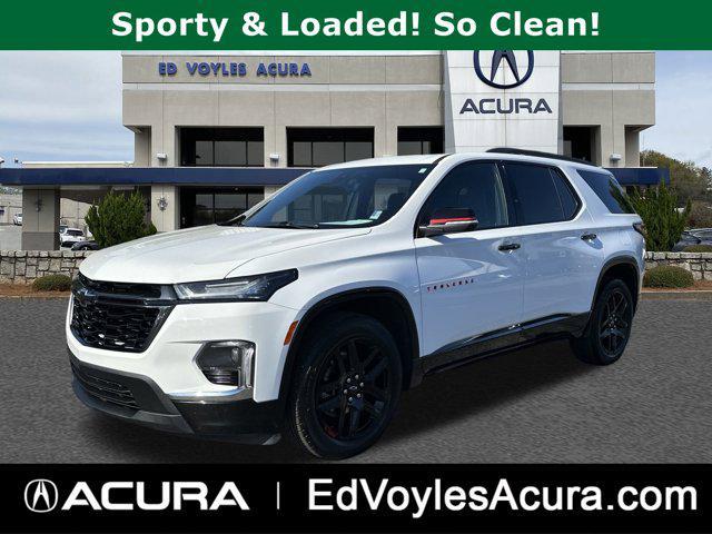used 2022 Chevrolet Traverse car, priced at $29,991