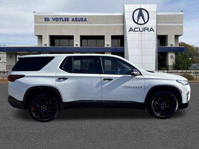 used 2022 Chevrolet Traverse car, priced at $31,991