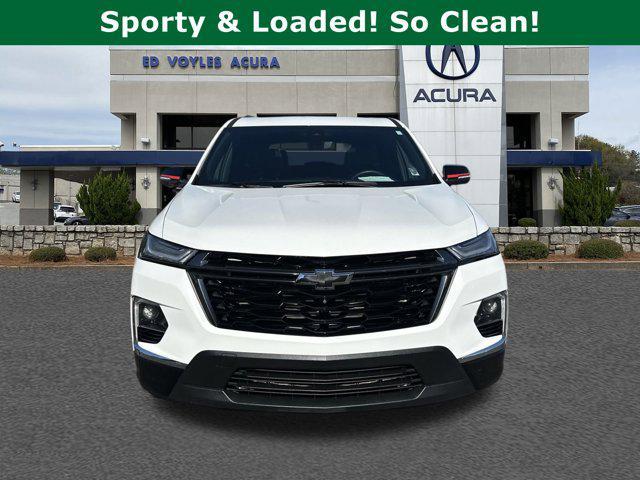 used 2022 Chevrolet Traverse car, priced at $29,991