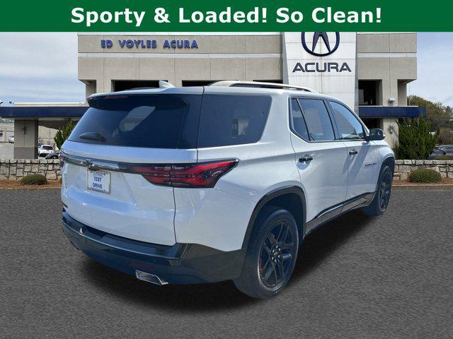 used 2022 Chevrolet Traverse car, priced at $29,991