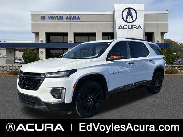 used 2022 Chevrolet Traverse car, priced at $31,991