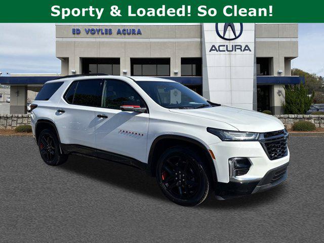 used 2022 Chevrolet Traverse car, priced at $29,991
