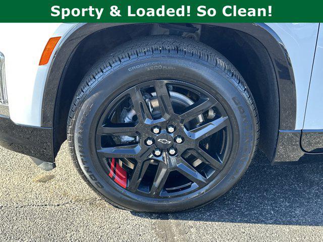 used 2022 Chevrolet Traverse car, priced at $29,991