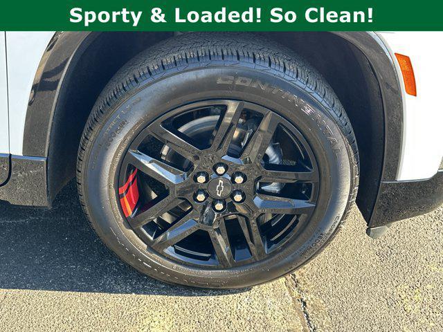 used 2022 Chevrolet Traverse car, priced at $29,991