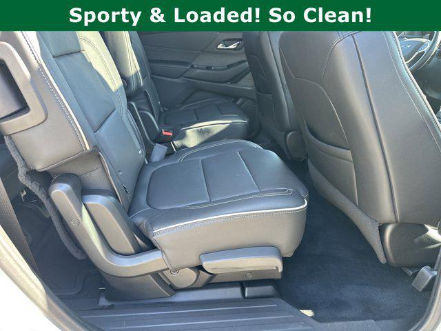 used 2022 Chevrolet Traverse car, priced at $29,991