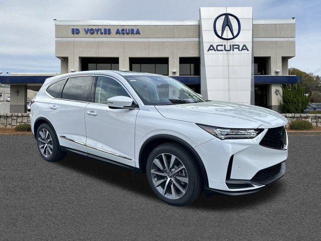 new 2025 Acura MDX car, priced at $58,550