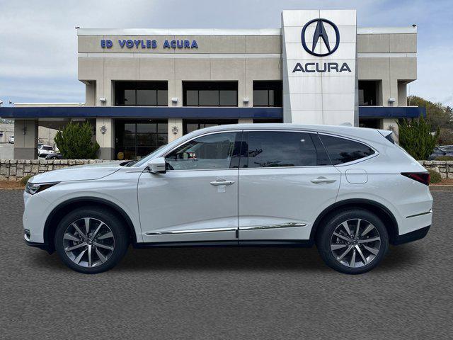 new 2025 Acura MDX car, priced at $58,550