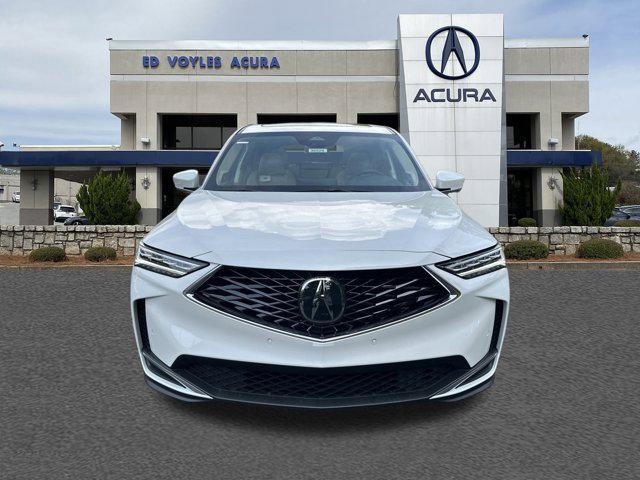 new 2025 Acura MDX car, priced at $58,550