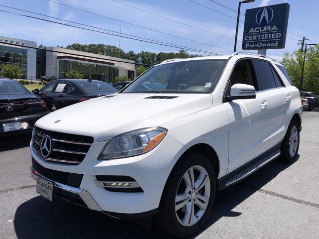 used 2014 Mercedes-Benz M-Class car, priced at $16,991