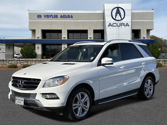 used 2014 Mercedes-Benz M-Class car, priced at $16,891