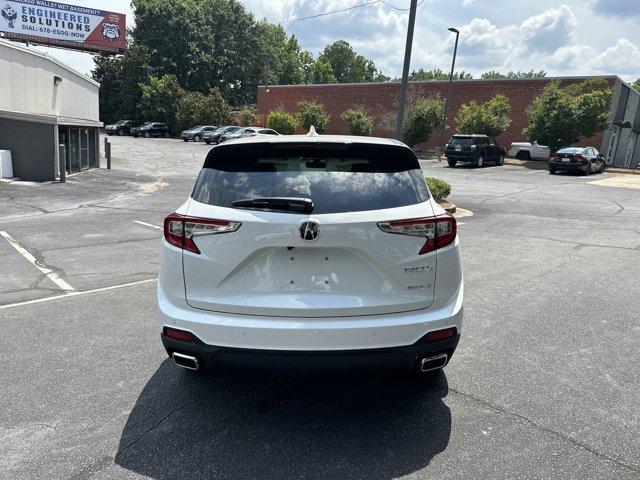 new 2024 Acura RDX car, priced at $48,950