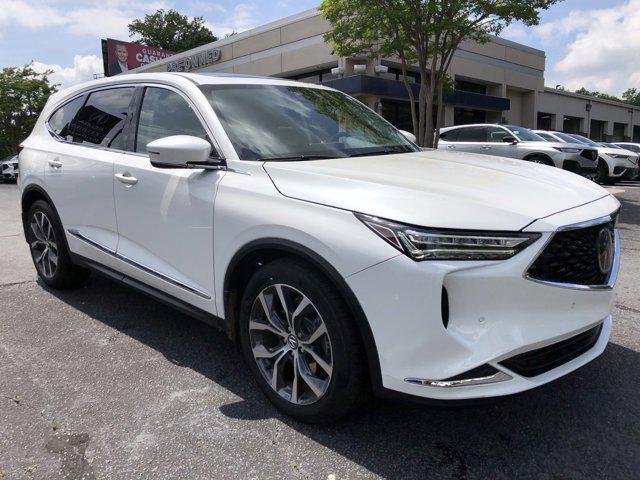used 2023 Acura MDX car, priced at $43,491