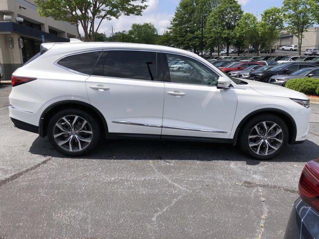 used 2023 Acura MDX car, priced at $43,491