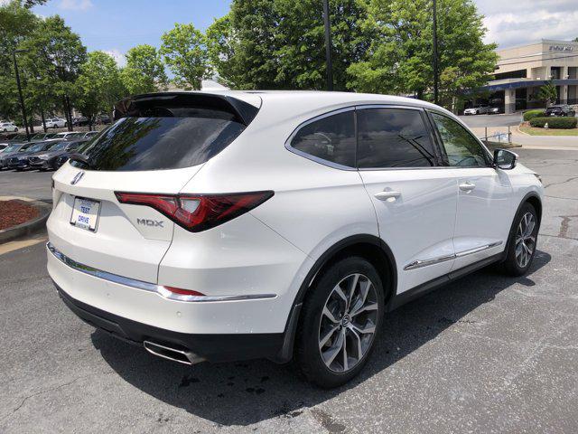 used 2023 Acura MDX car, priced at $43,491