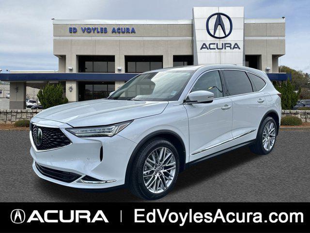 used 2023 Acura MDX car, priced at $42,981