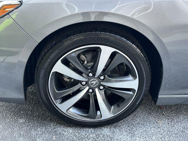 new 2025 Acura TLX car, priced at $47,195