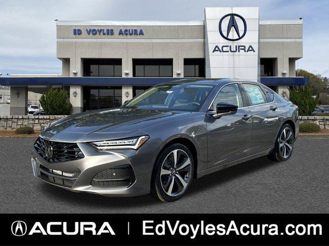 new 2025 Acura TLX car, priced at $47,195