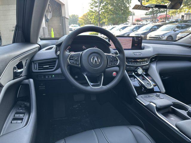 new 2025 Acura TLX car, priced at $47,195