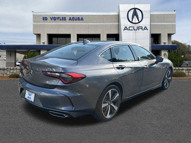 new 2025 Acura TLX car, priced at $47,195