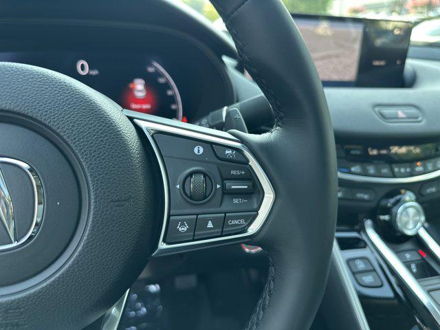 new 2025 Acura TLX car, priced at $47,195