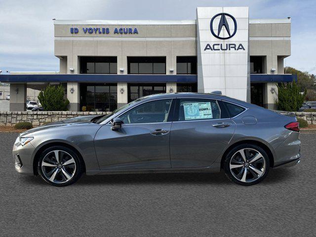 new 2025 Acura TLX car, priced at $47,195