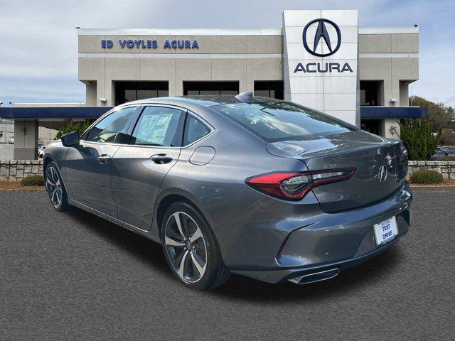 new 2025 Acura TLX car, priced at $47,195