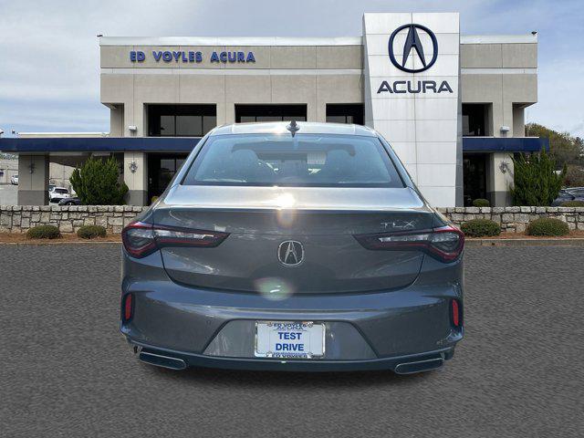 new 2025 Acura TLX car, priced at $47,195