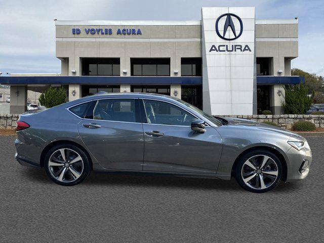 new 2025 Acura TLX car, priced at $47,195