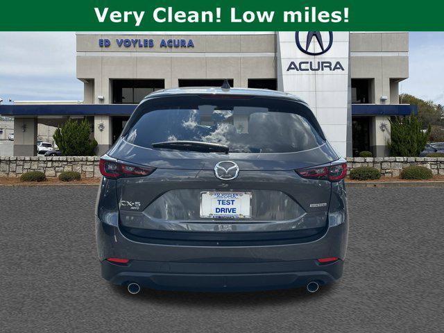 used 2023 Mazda CX-5 car, priced at $27,891