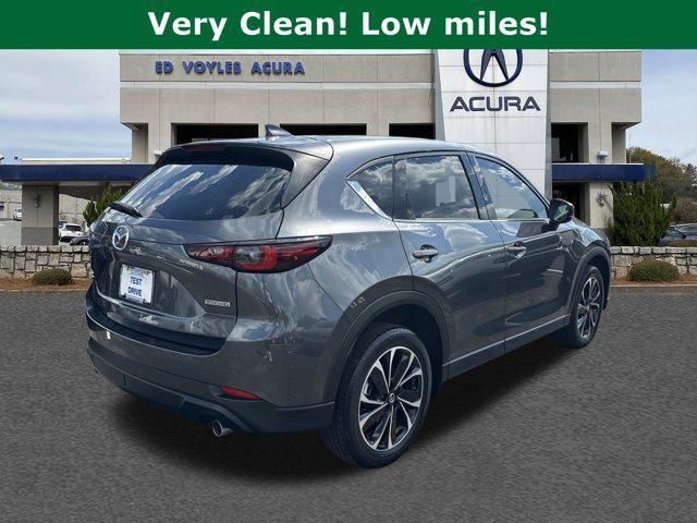 used 2023 Mazda CX-5 car, priced at $27,891