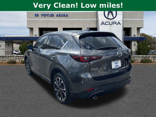 used 2023 Mazda CX-5 car, priced at $27,891