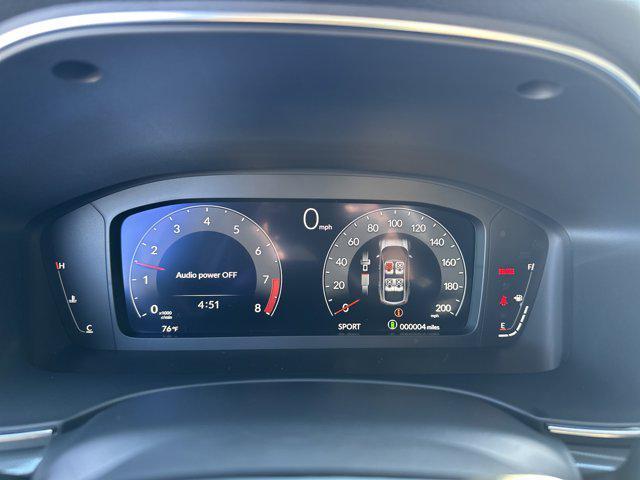 new 2026 Acura Integra car, priced at $55,195