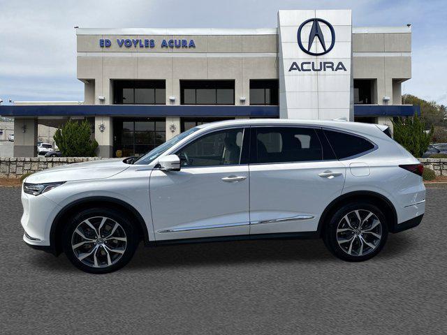 used 2024 Acura MDX car, priced at $54,491