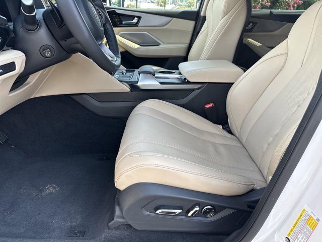 used 2024 Acura MDX car, priced at $54,491