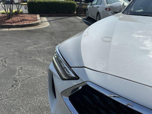 used 2024 Acura MDX car, priced at $54,491