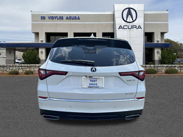 used 2024 Acura MDX car, priced at $54,491
