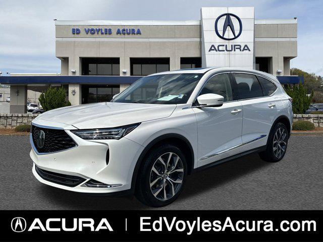 used 2024 Acura MDX car, priced at $54,491