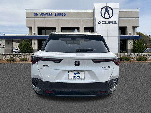 new 2024 Acura ZDX car, priced at $66,450