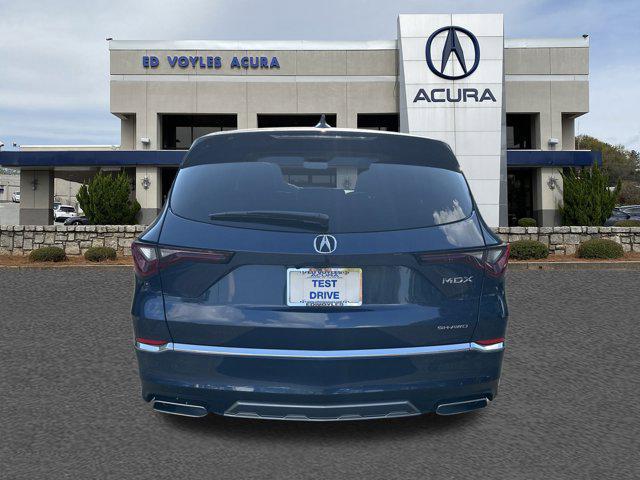 new 2025 Acura MDX car, priced at $54,750